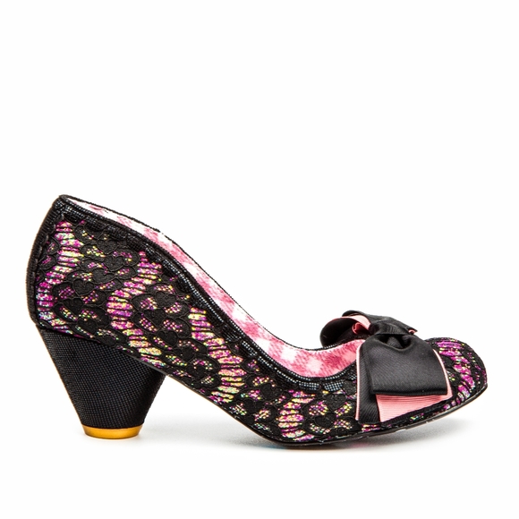 Slinky Dink Irregular Choice Black - Picture 4 of 6